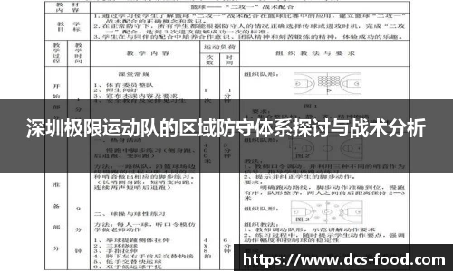 深圳极限运动队的区域防守体系探讨与战术分析